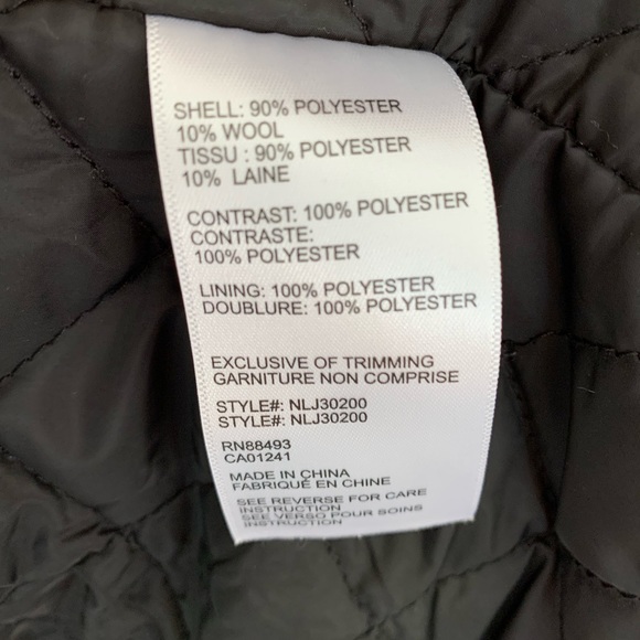 Sundance catalog size S fall wool-blend jacket. EXCELLENT, like-new condition. - Picture 7 of 11